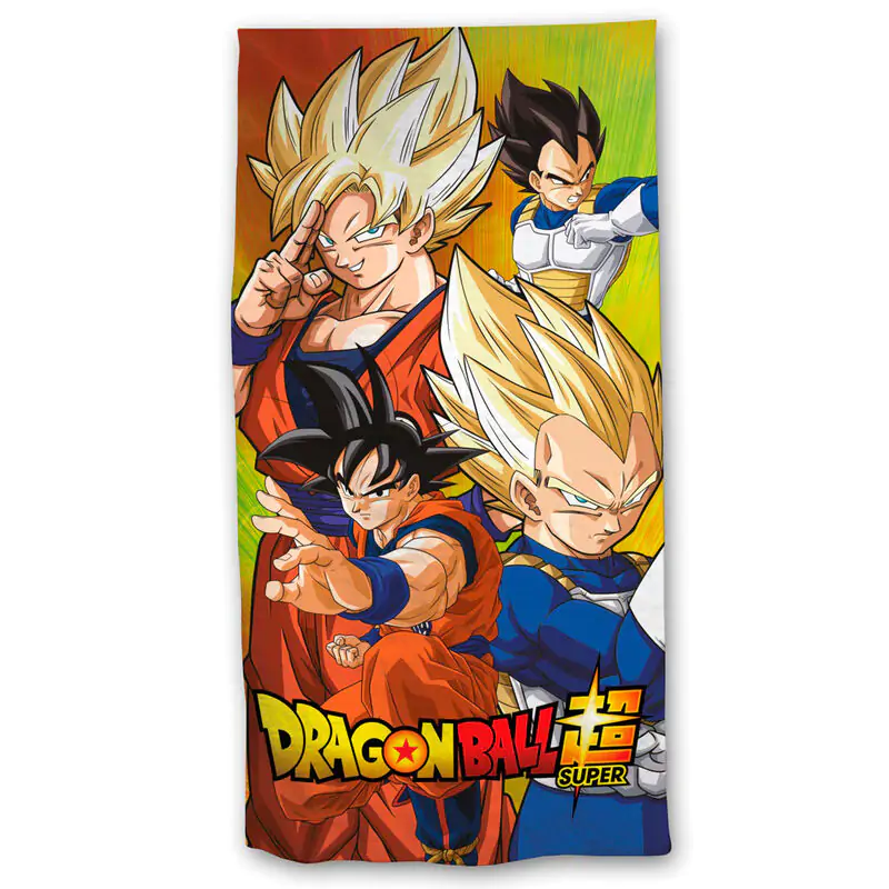 Dragon Ball Super mikrofibra ručnik za plažu fotografija proizvoda