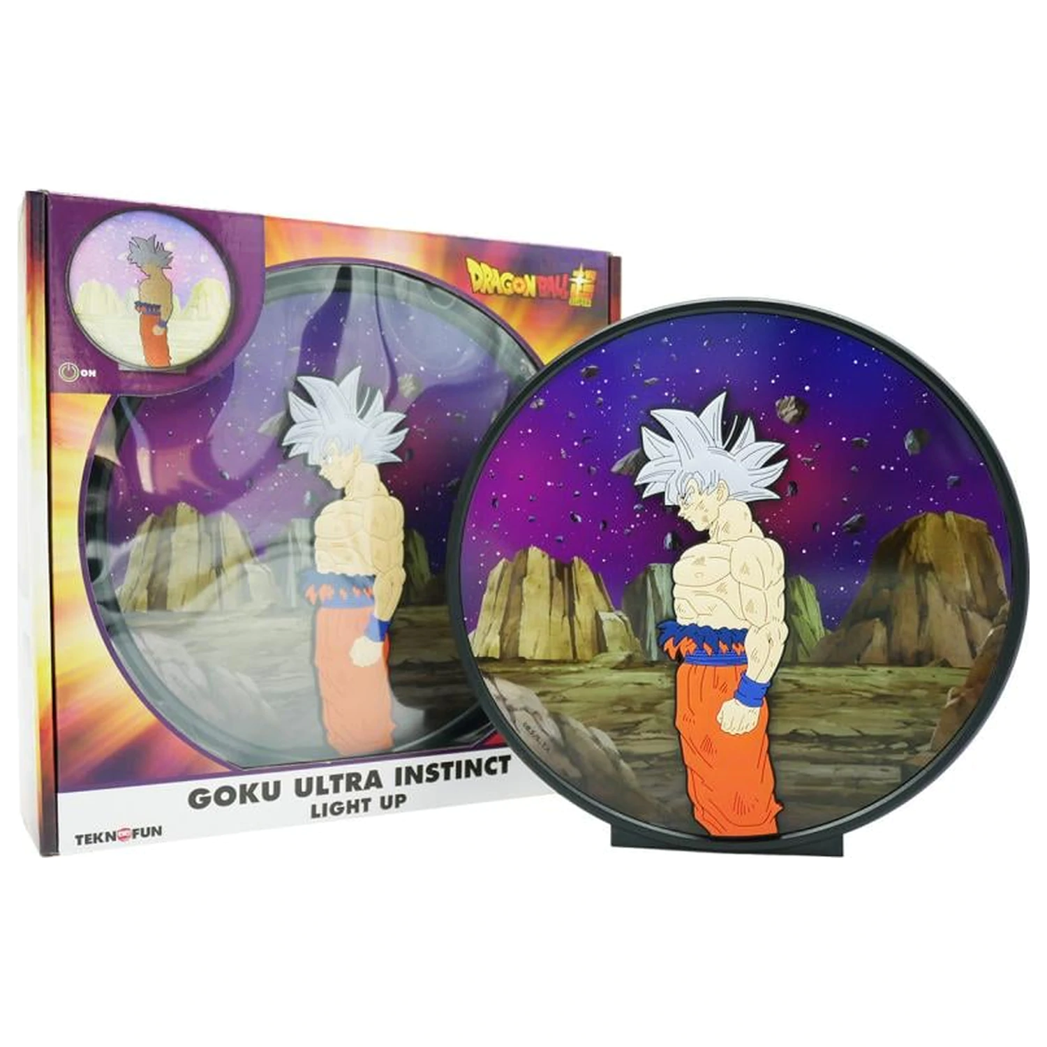 Dragon Ball Super Instinct Goku lampa fotografija proizvoda