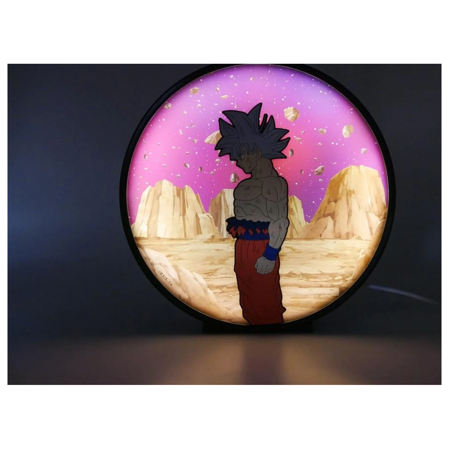 Dragon Ball Super Instinct Goku lampa fotografija proizvoda