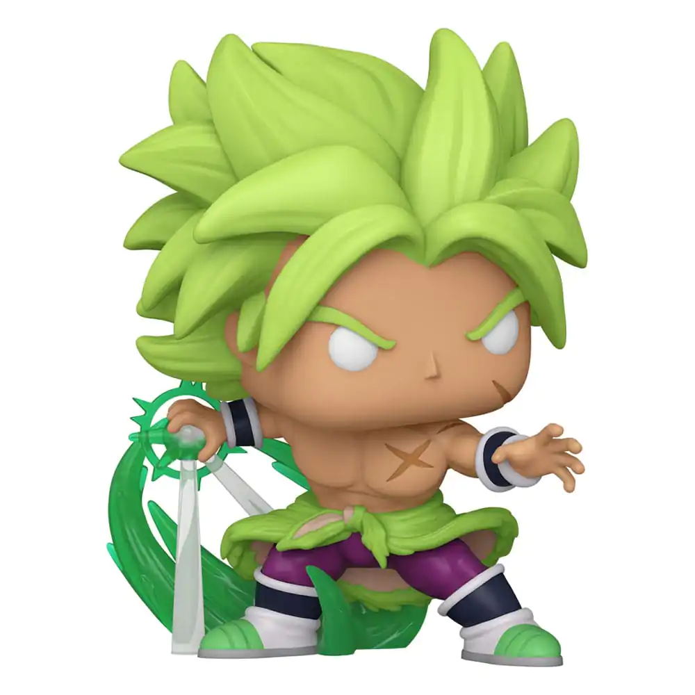 Dragon Ball Super Oversized Funko POP! Vinilna figura SS Broly 15 cm fotografija proizvoda