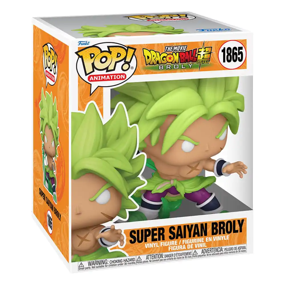 Dragon Ball Super Oversized Funko POP! Vinilna figura SS Broly 15 cm fotografija proizvoda