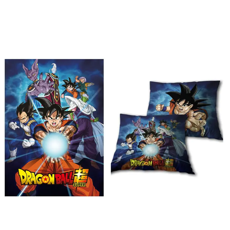 Dragon Ball Super polar dekica + set jastuka fotografija proizvoda