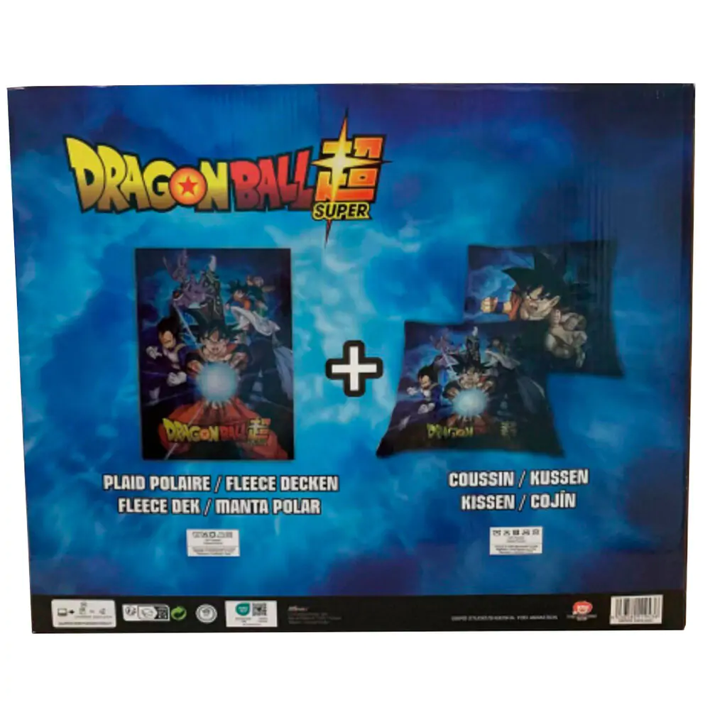 Dragon Ball Super polar dekica + set jastuka fotografija proizvoda