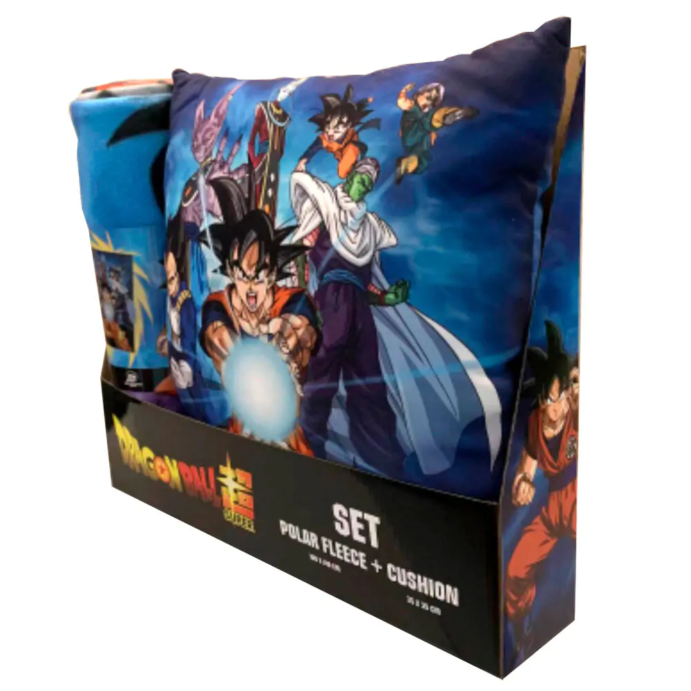 Dragon Ball Super polar dekica + set jastuka fotografija proizvoda