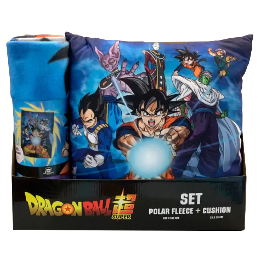 Dragon Ball Super polar dekica + set jastuka fotografija proizvoda