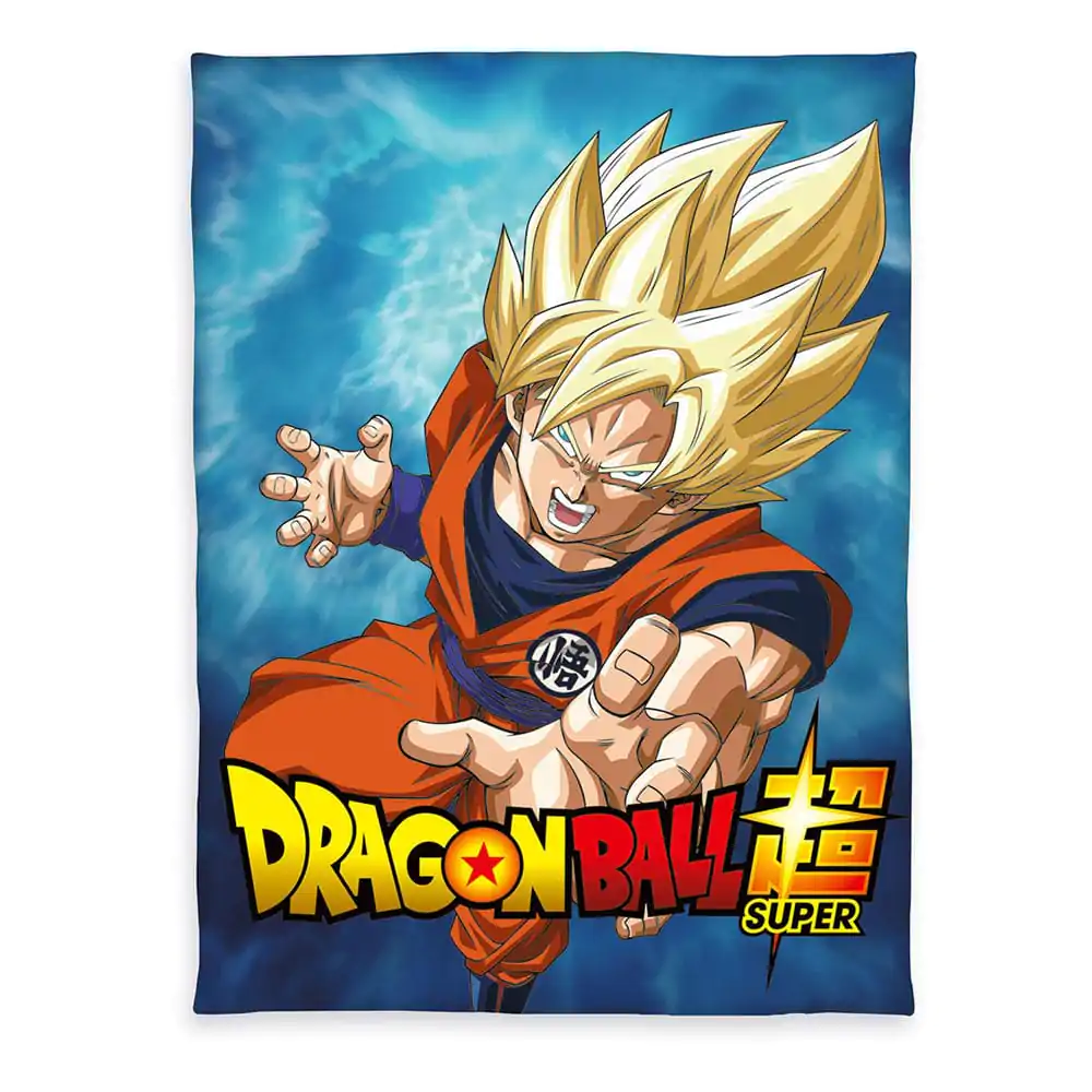 Dragon Ball Super Fleece deka 150 x 200 cm fotografija proizvoda