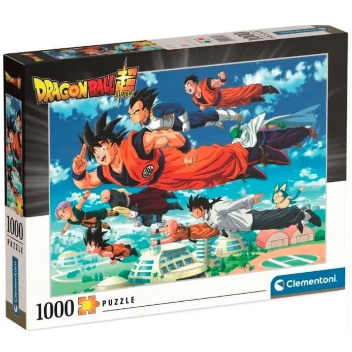 Dragon Ball Super Jigsaw Puzzle Heroes (1000 dijelova) fotografija proizvoda