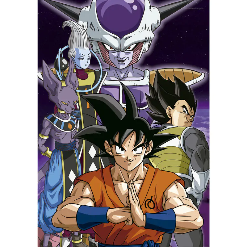 Dragon Ball Super puzzle 104 komada fotografija proizvoda