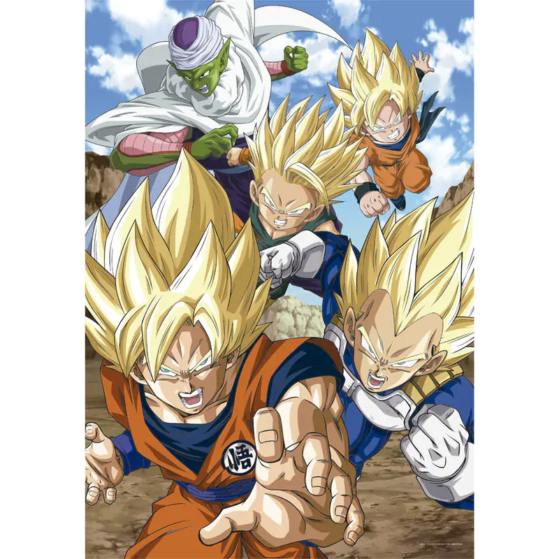 Dragon Ball Super puzzle 104 komada fotografija proizvoda