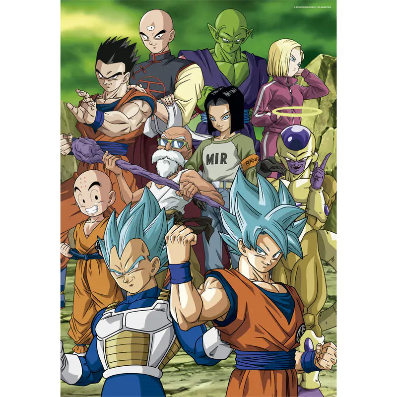 Dragon Ball Super puzzle 104 komada fotografija proizvoda