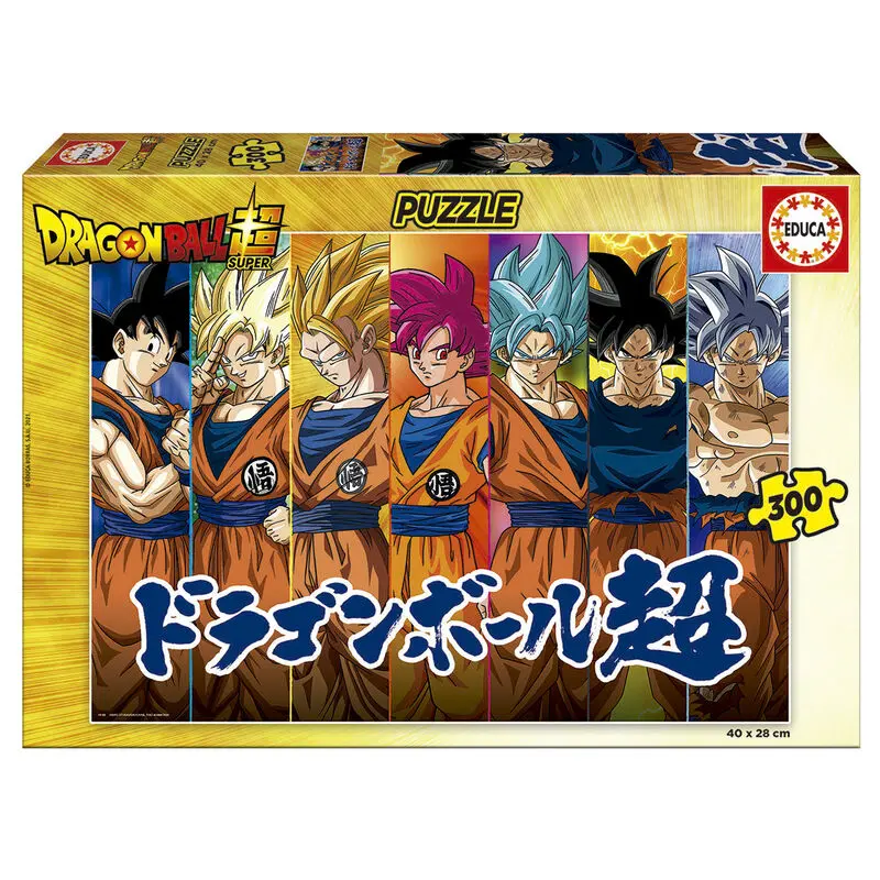 Dragon Ball Super puzzle 300 komada fotografija proizvoda