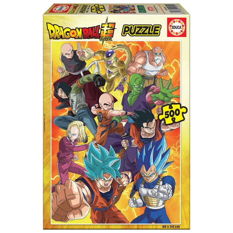 Dragon Ball Super puzzle 500 komada fotografija proizvoda