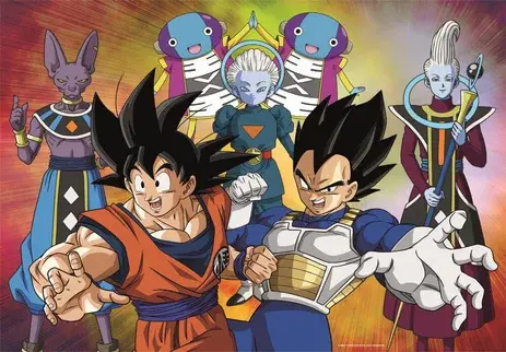 Dragon Ball Super puzzle Goku & Vegeta slagalica fotografija proizvoda