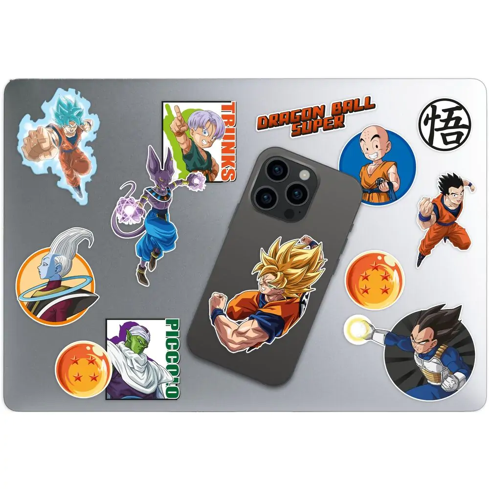 Dragon Ball Super set uklonjivih naljepnica fotografija proizvoda
