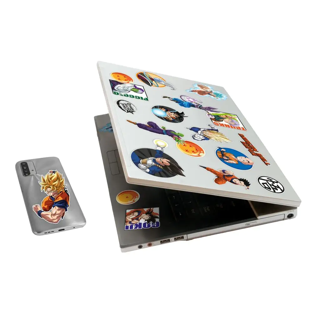 Dragon Ball Super set uklonjivih naljepnica fotografija proizvoda