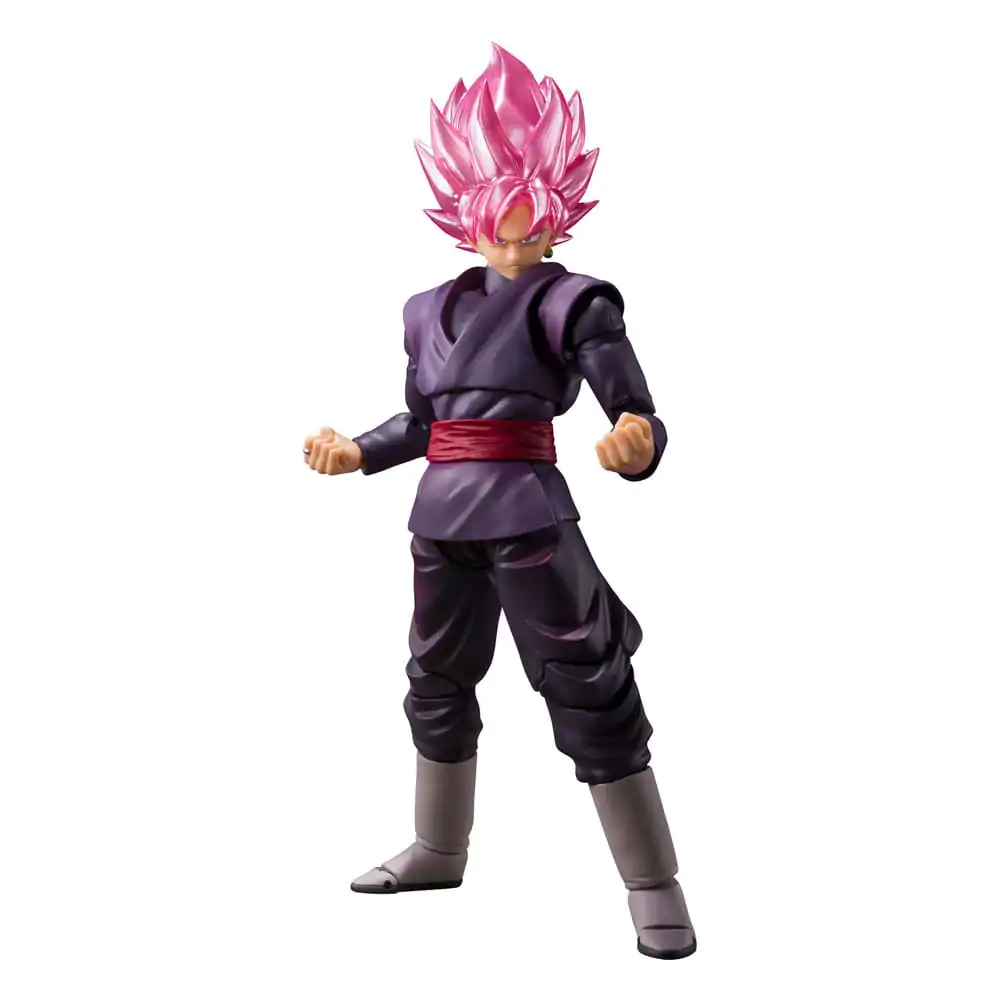 Dragon Ball Super S.H. Figuarts akcijska figura Goku Black - Super Saiyan Rose Reissue 14 cm fotografija proizvoda