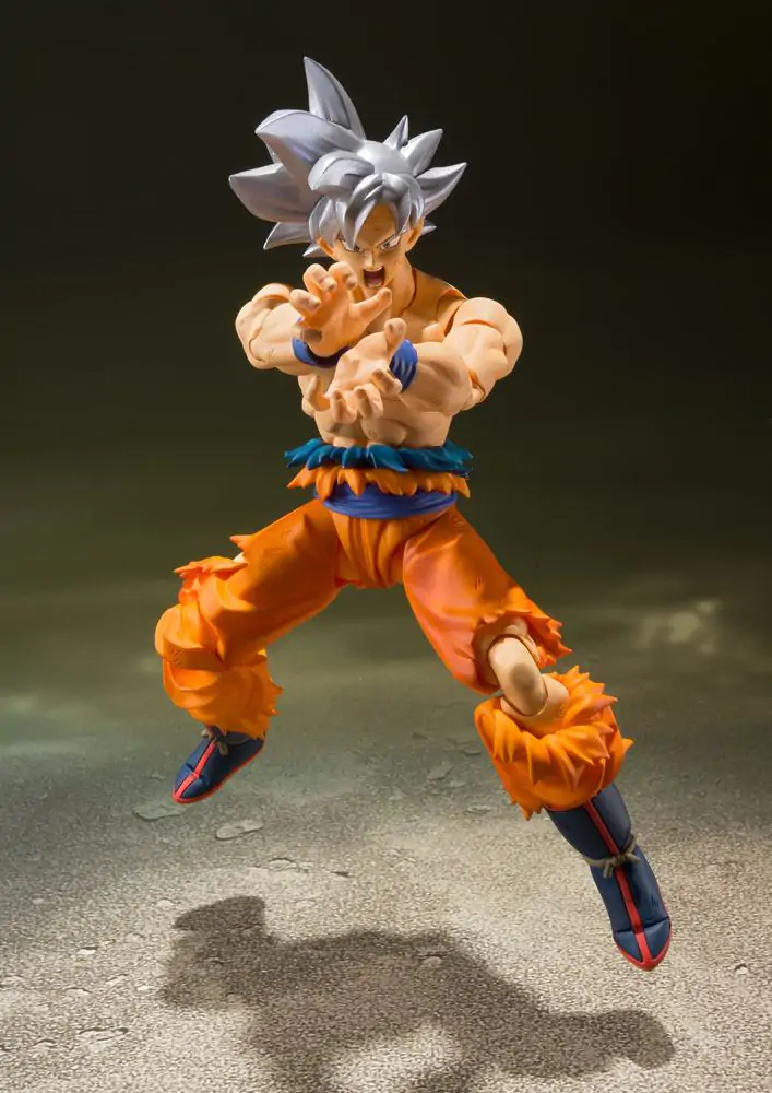 Dragon Ball Super S.H. Figuarts akcijska figura Son Goku Ultra Instinct 14 cm fotografija proizvoda