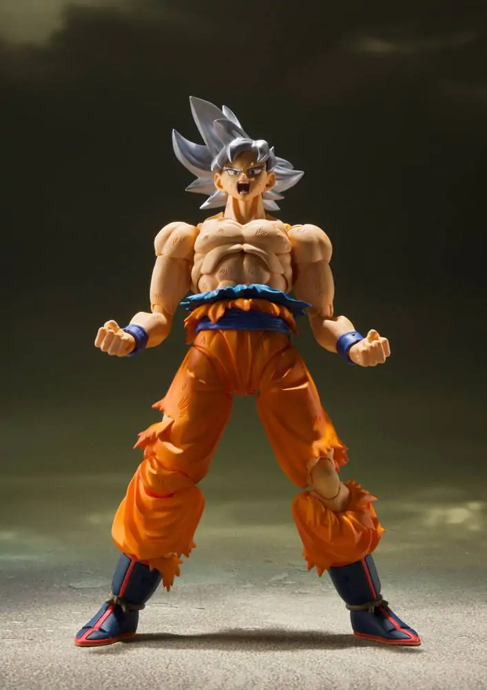 Dragon Ball Super S.H. Figuarts akcijska figura Son Goku Ultra Instinct 14 cm fotografija proizvoda