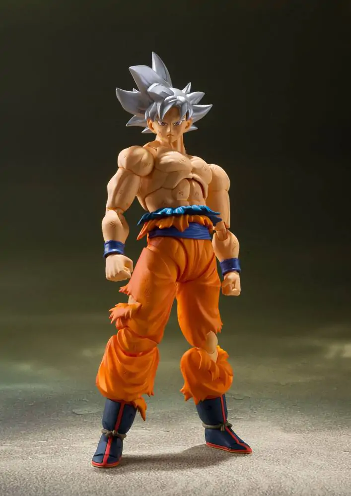 Dragon Ball Super S.H. Figuarts akcijska figura Son Goku Ultra Instinct 14 cm fotografija proizvoda
