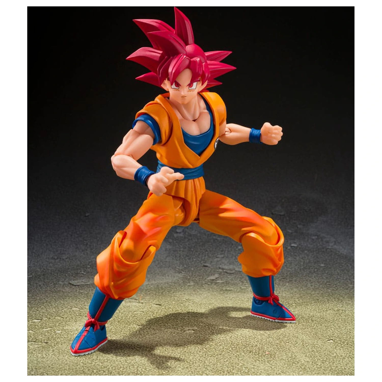 Dragon Ball Super S.H.Figuarts akcijska figura Super Saiyan God Son Guko (God Aura) 15 cm fotografija proizvoda