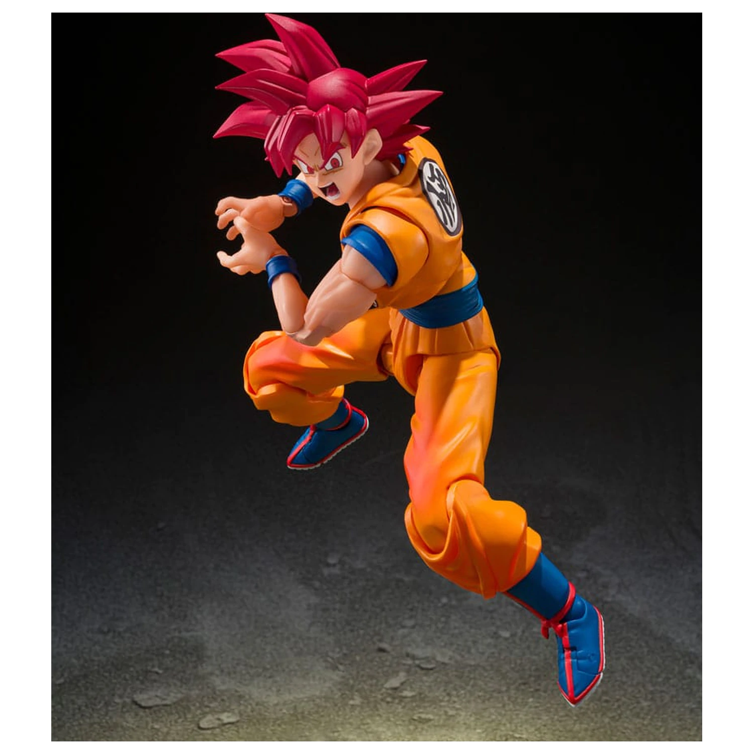 Dragon Ball Super S.H.Figuarts akcijska figura Super Saiyan God Son Guko (God Aura) 15 cm fotografija proizvoda