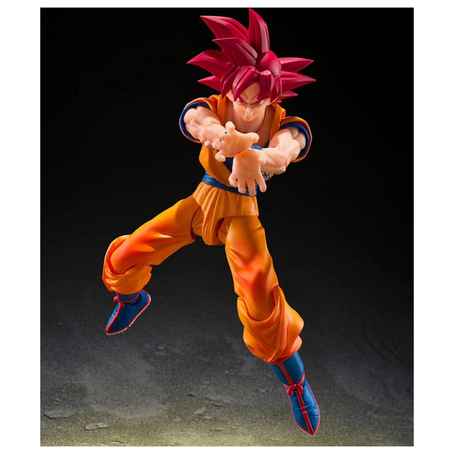 Dragon Ball Super S.H.Figuarts akcijska figura Super Saiyan God Son Guko (God Aura) 15 cm fotografija proizvoda