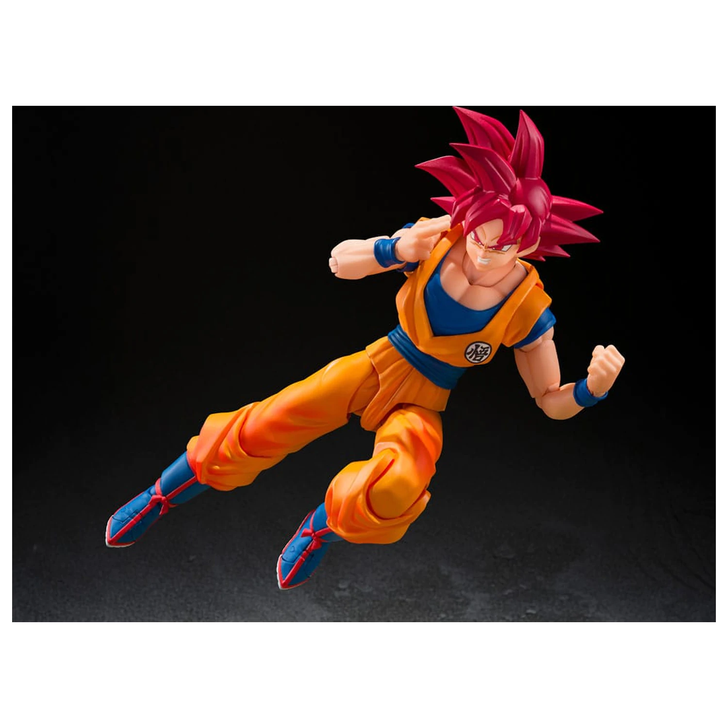 Dragon Ball Super S.H.Figuarts akcijska figura Super Saiyan God Son Guko (God Aura) 15 cm fotografija proizvoda