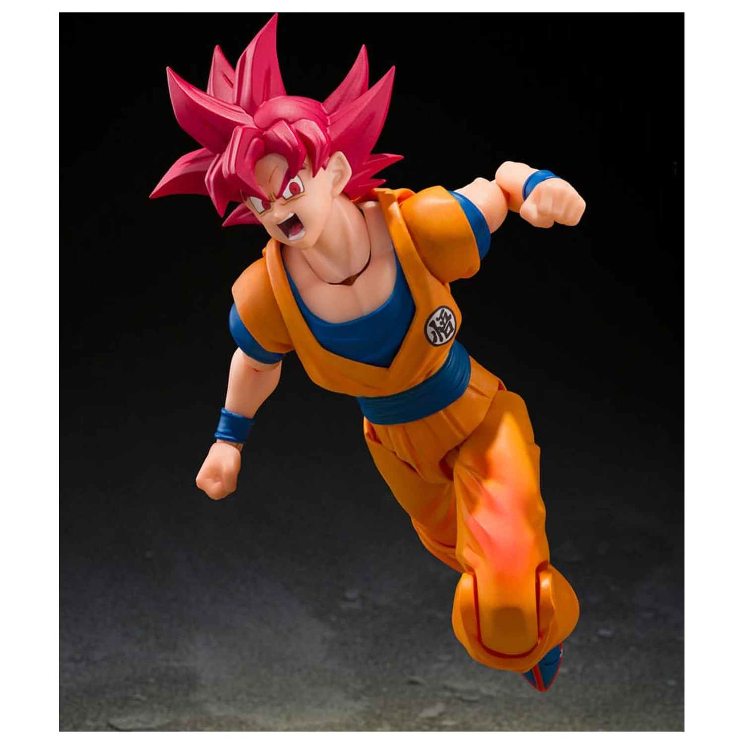 Dragon Ball Super S.H.Figuarts akcijska figura Super Saiyan God Son Guko (God Aura) 15 cm fotografija proizvoda