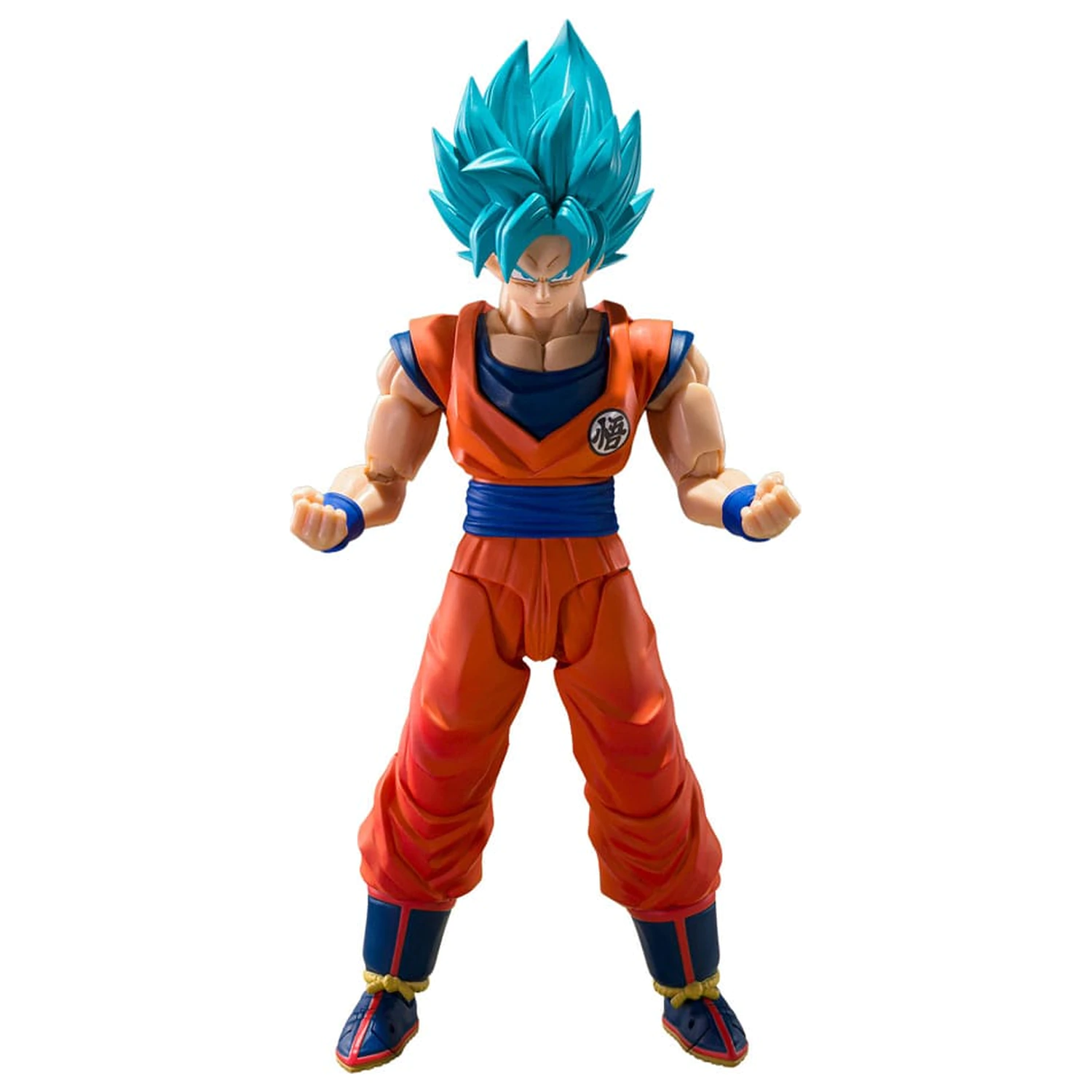 Dragon Ball Super S.H.Figuarts akcijska figura Super Saiyan God Super Son Guko (Blue power transcending Limits) 15 cm fotografija proizvoda