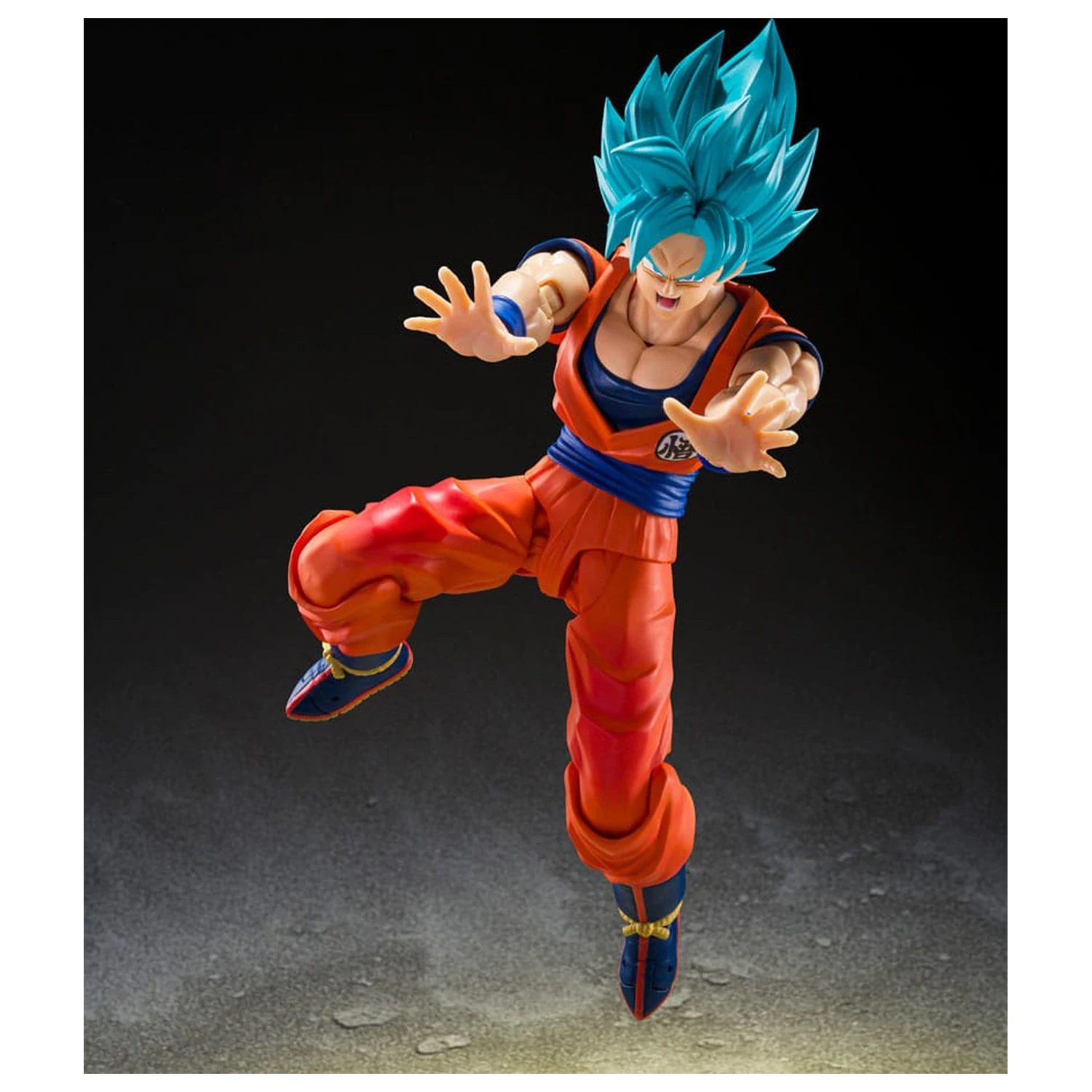 Dragon Ball Super S.H.Figuarts akcijska figura Super Saiyan God Super Son Guko (Blue power transcending Limits) 15 cm fotografija proizvoda