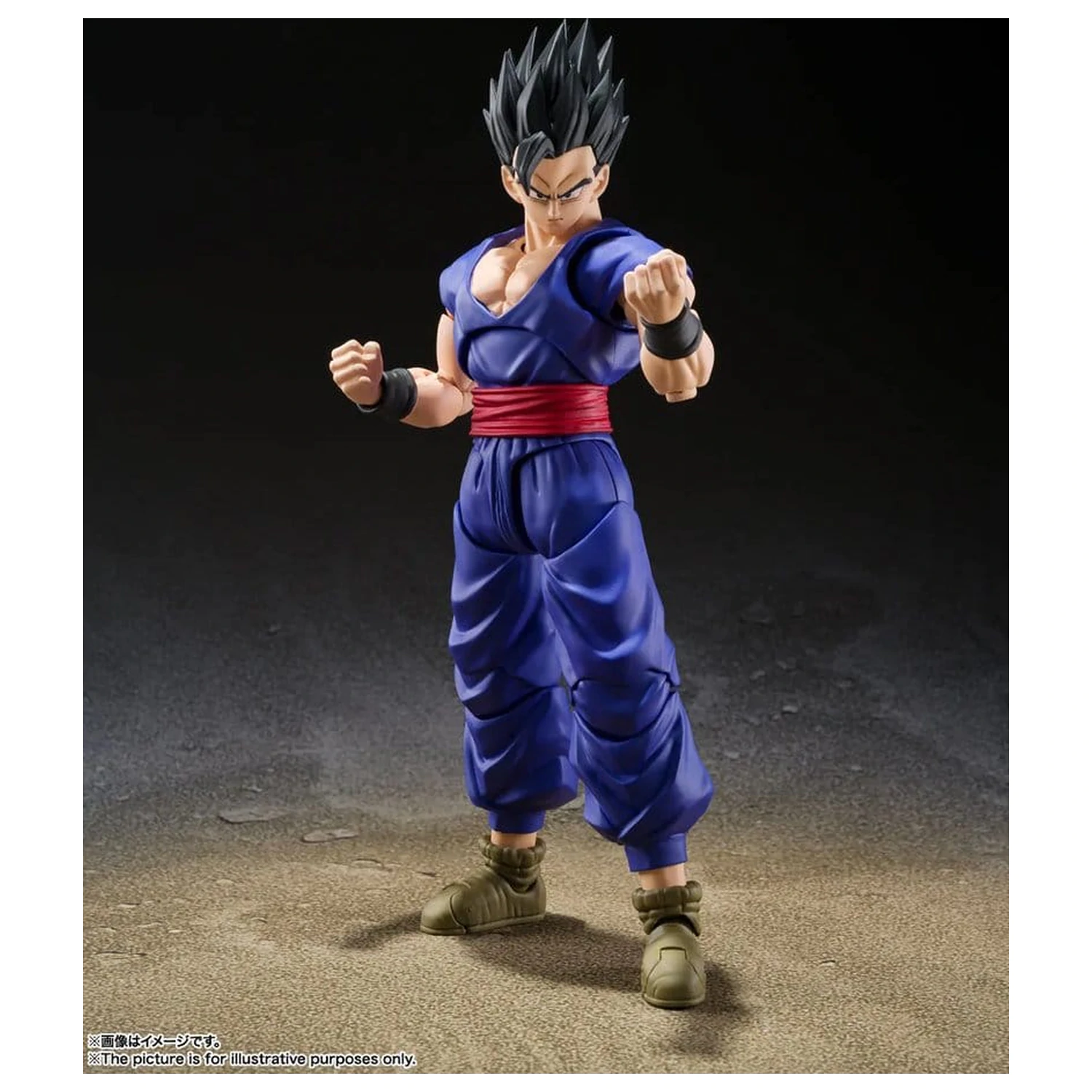 Dragon Ball Super S.H.Figuarts akcijska figura Ultimate Gohan Super Hero 14 cm fotografija proizvoda