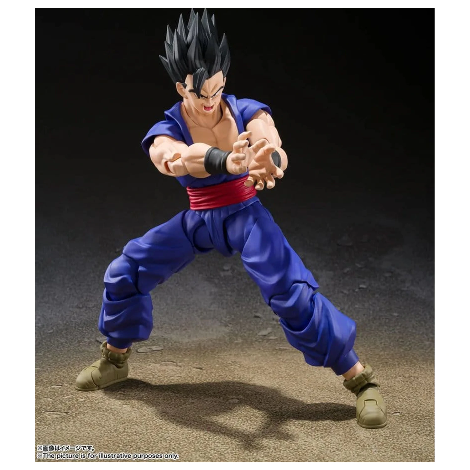 Dragon Ball Super S.H.Figuarts akcijska figura Ultimate Gohan Super Hero 14 cm fotografija proizvoda
