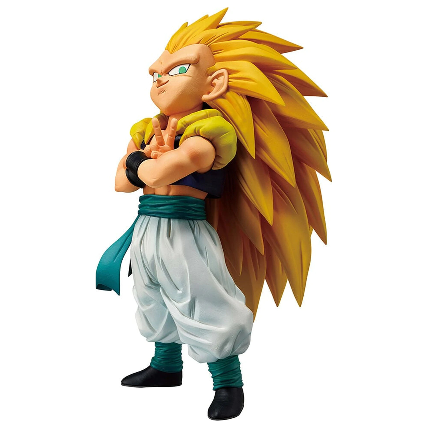 Dragon Ball Super Saiyan 3 Gotenks Battle Of Gods Ichibansho figura 17 cm fotografija proizvoda