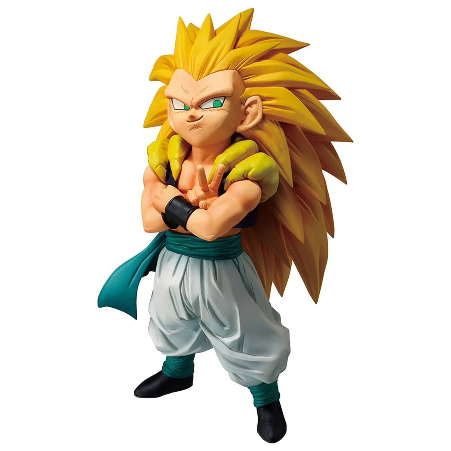 Dragon Ball Super Saiyan 3 Gotenks Battle Of Gods Ichibansho figura 17 cm fotografija proizvoda