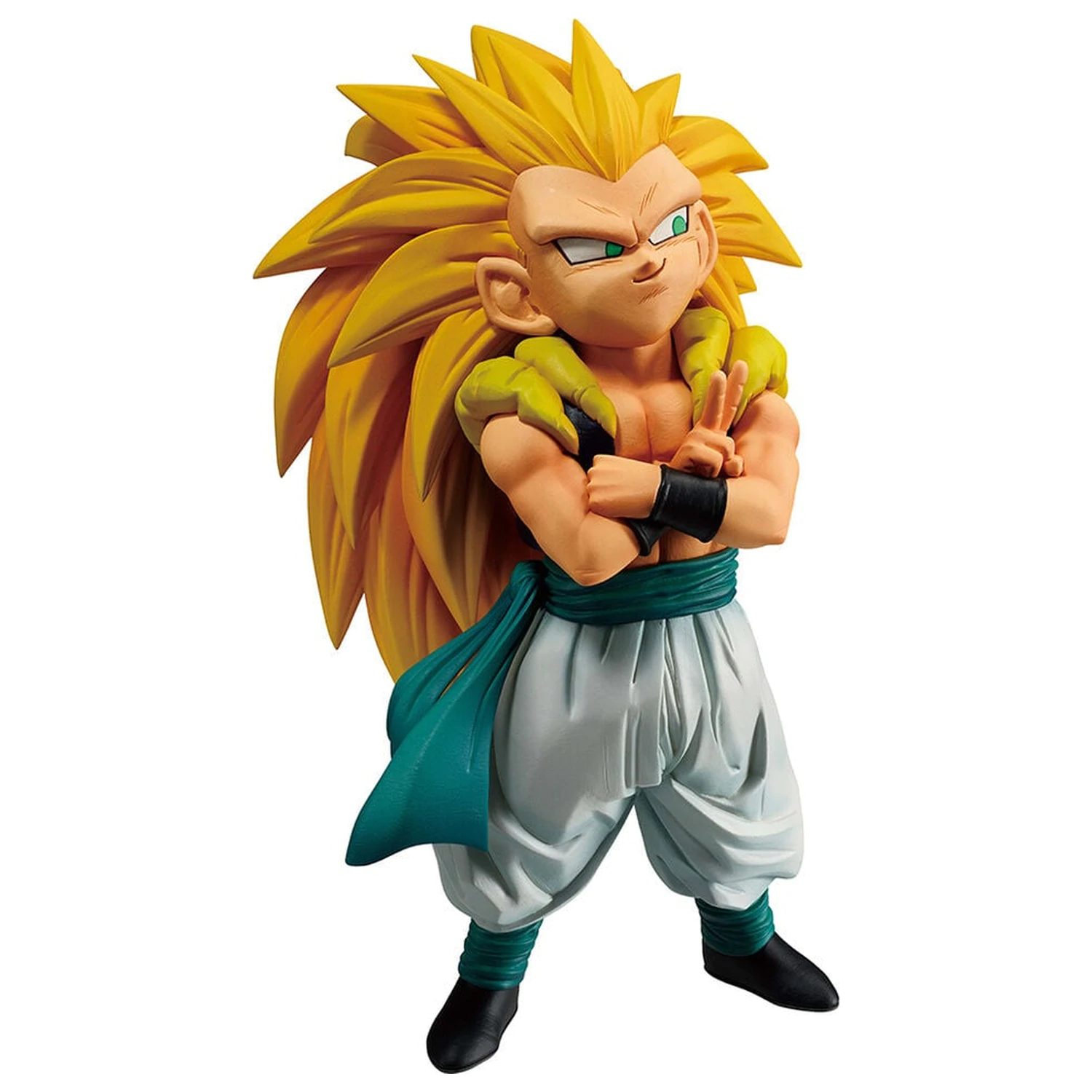 Dragon Ball Super Saiyan 3 Gotenks Battle Of Gods Ichibansho figura 17 cm fotografija proizvoda