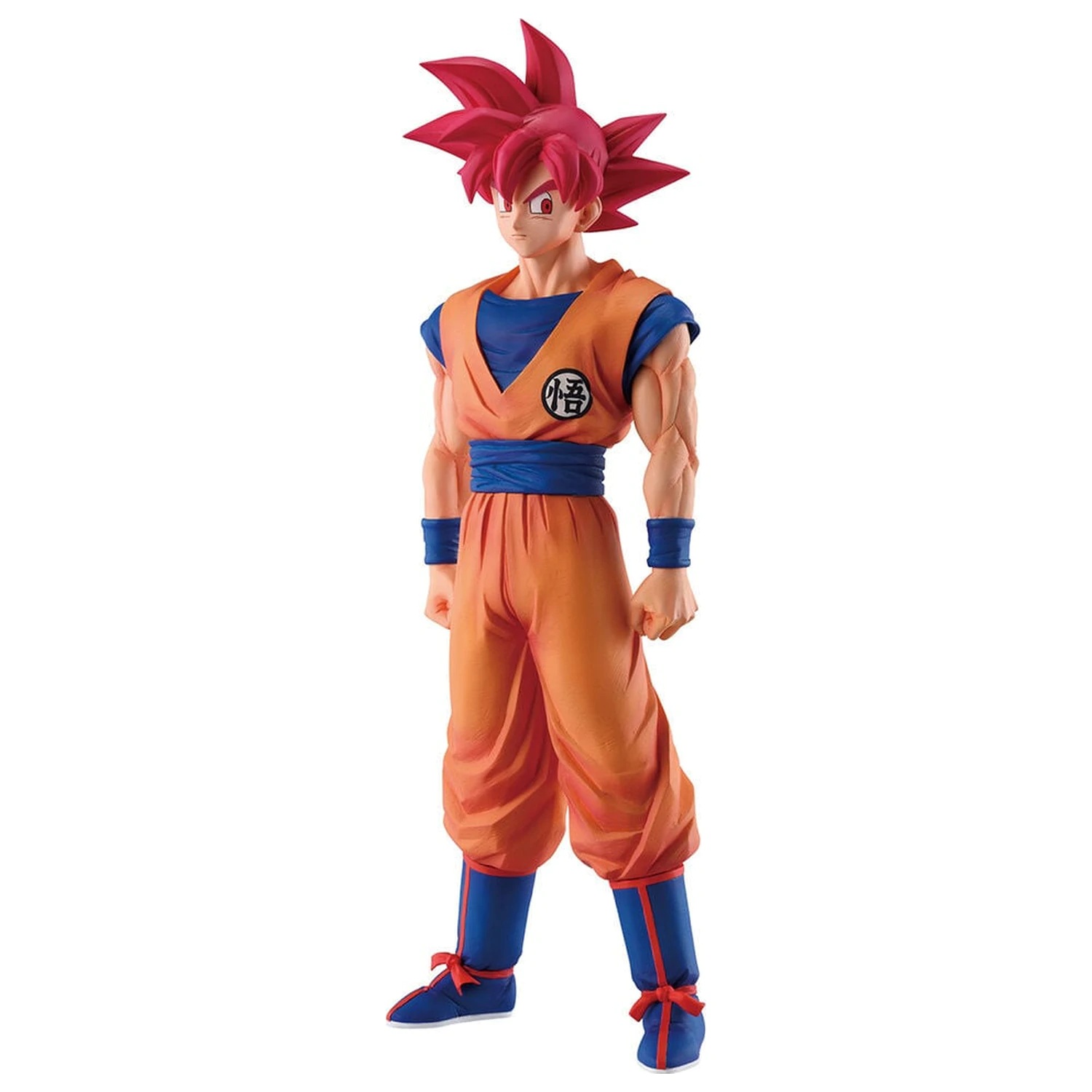 Dragon Ball Super Saiyan God Son Goku Battle Of Gods Ichibansho figura 25cm fotografija proizvoda