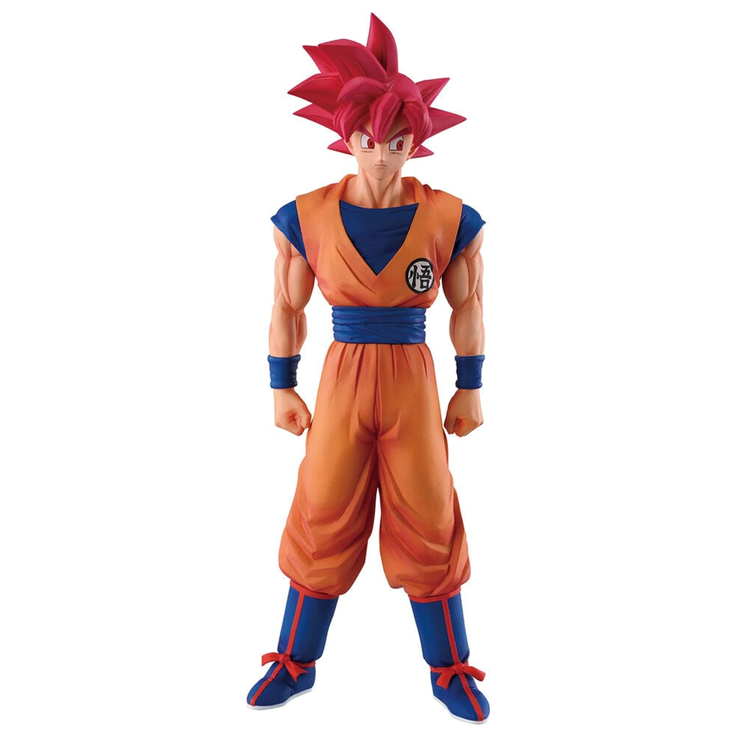 Dragon Ball Super Saiyan God Son Goku Battle Of Gods Ichibansho figura 25cm fotografija proizvoda