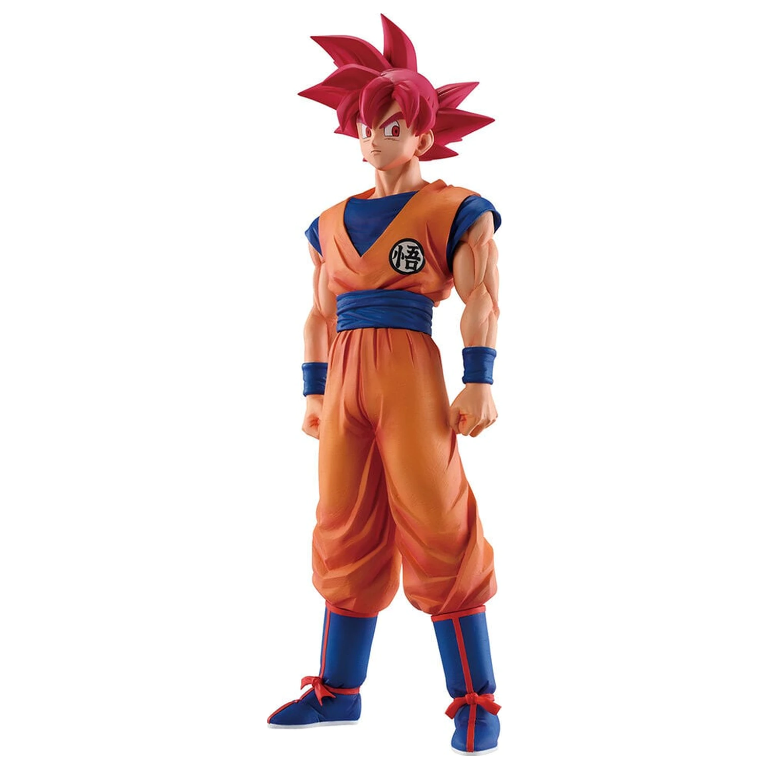 Dragon Ball Super Saiyan God Son Goku Battle Of Gods Ichibansho figura 25cm fotografija proizvoda