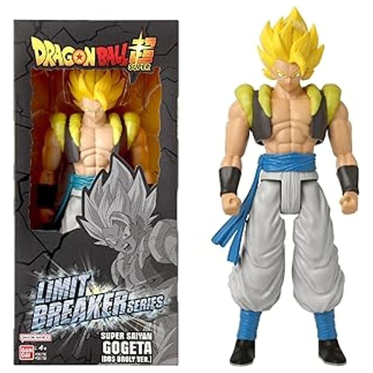 Dragon Ball Super Saiyan Gogeta Giant figura Limit Breaker 30cm fotografija proizvoda