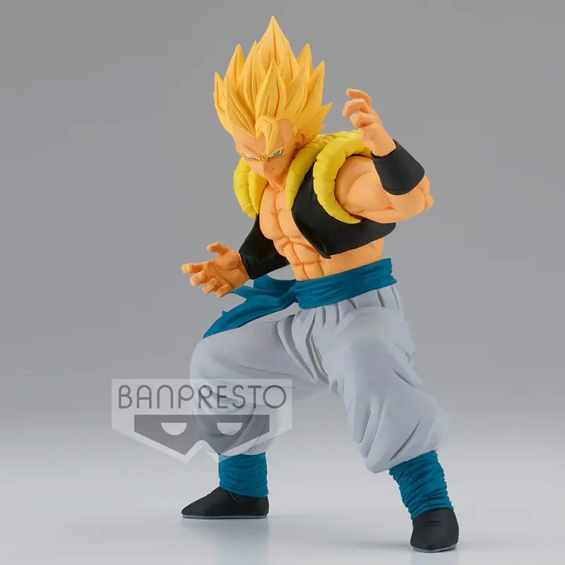 Dragon Ball Super Solid Edge Works Gogeta Super Saiyan 13 cm fotografija proizvoda