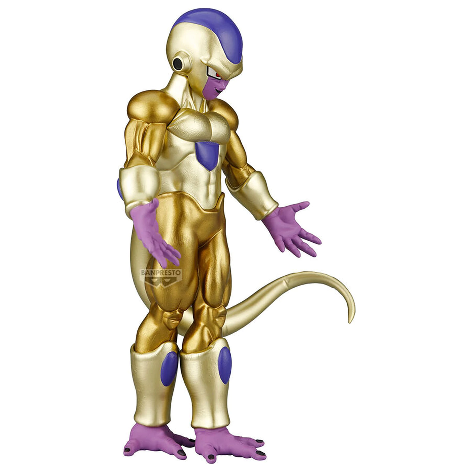 Dragon Ball Super Solid Edge Works Zlatna Frieza figura 17 cm fotografija proizvoda