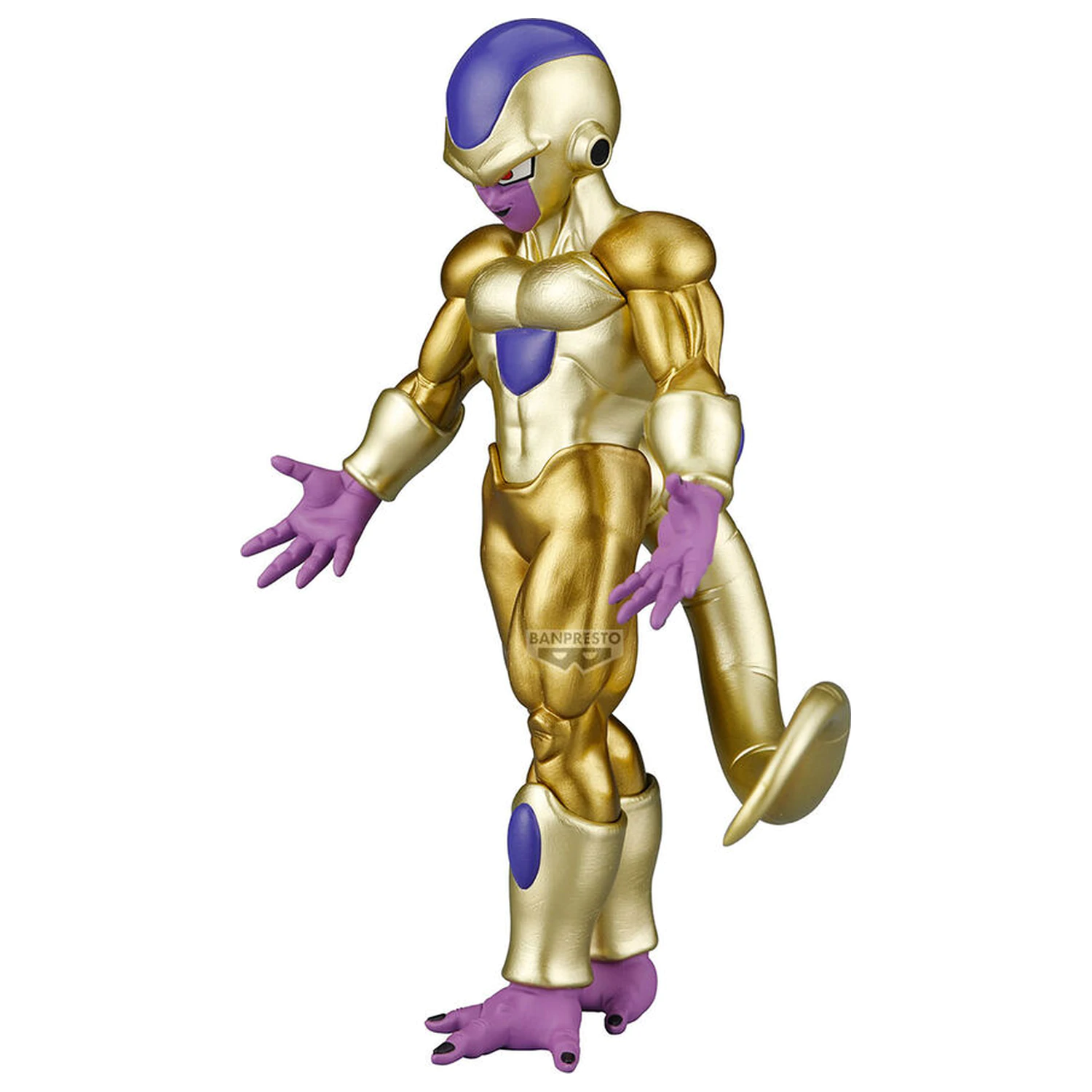 Dragon Ball Super Solid Edge Works Zlatna Frieza figura 17 cm fotografija proizvoda