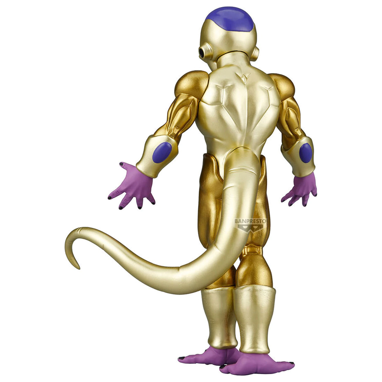 Dragon Ball Super Solid Edge Works Zlatna Frieza figura 17 cm fotografija proizvoda