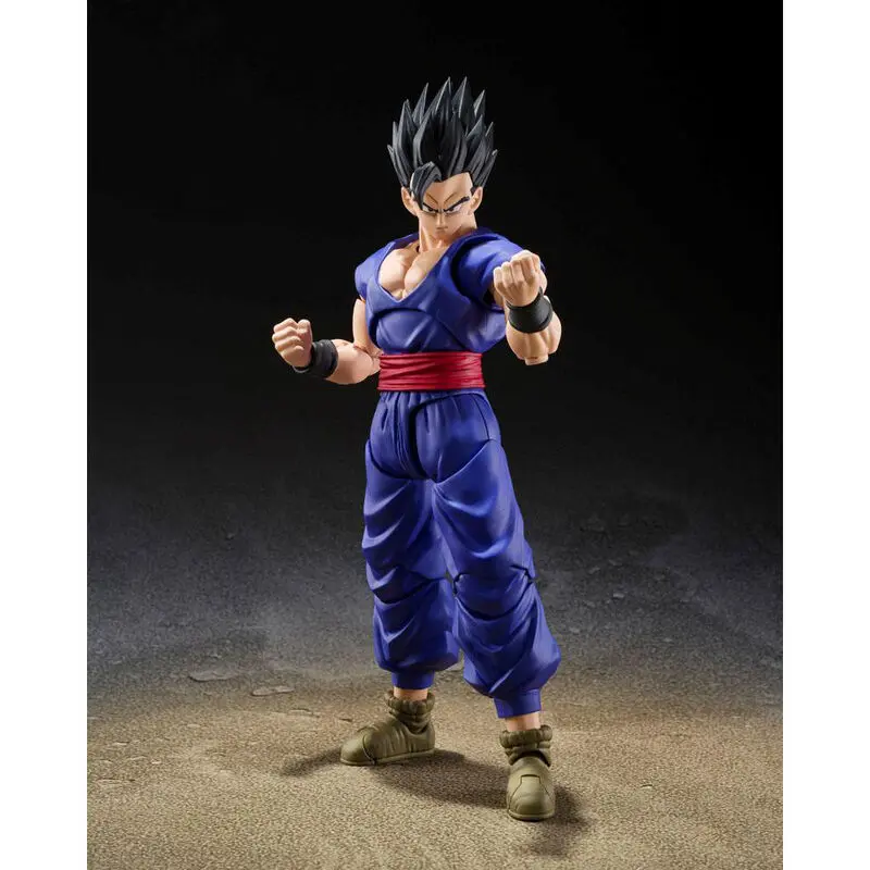 Dragon Ball Super: Super Hero S.H. Figuarts akcijska figura Ultimate Son Gohan 14 cm fotografija proizvoda