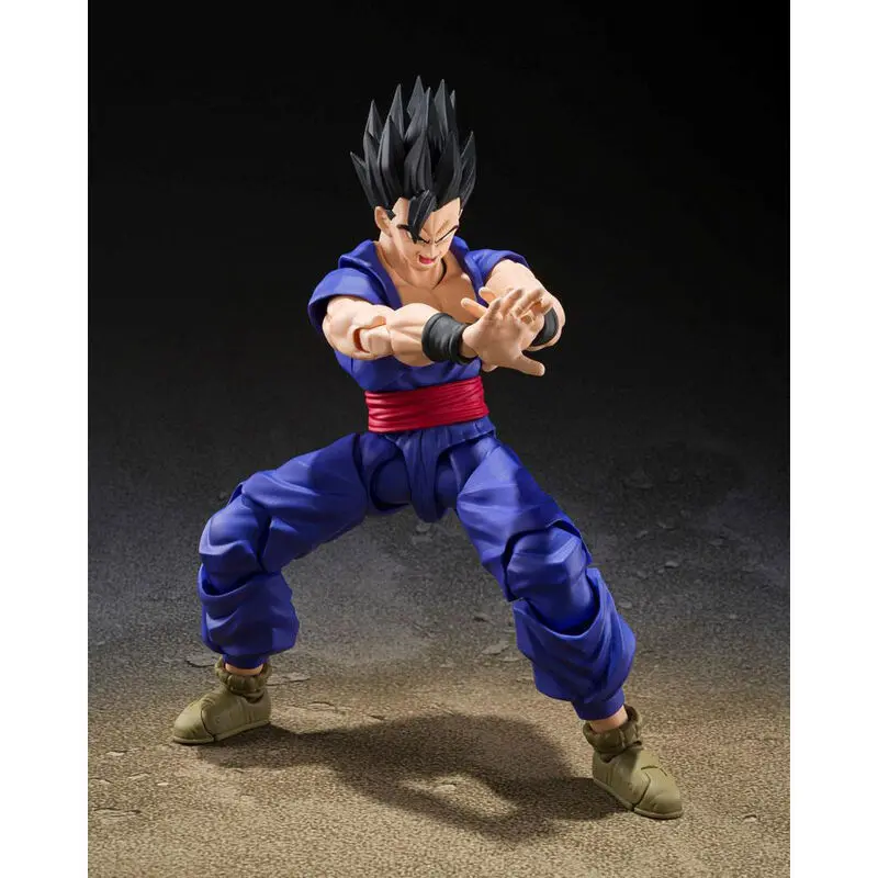 Dragon Ball Super: Super Hero S.H. Figuarts akcijska figura Ultimate Son Gohan 14 cm fotografija proizvoda