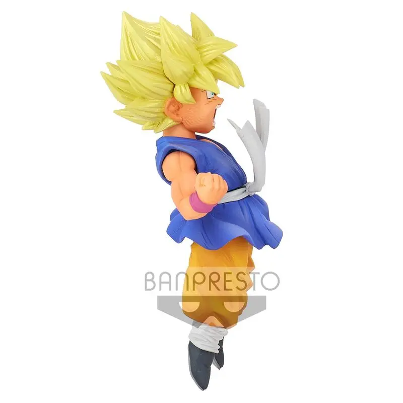 Dragonball Super Son Goku Fes PVC Statua Super Saiyan Son Goku (Kids) 14 cm fotografija proizvoda