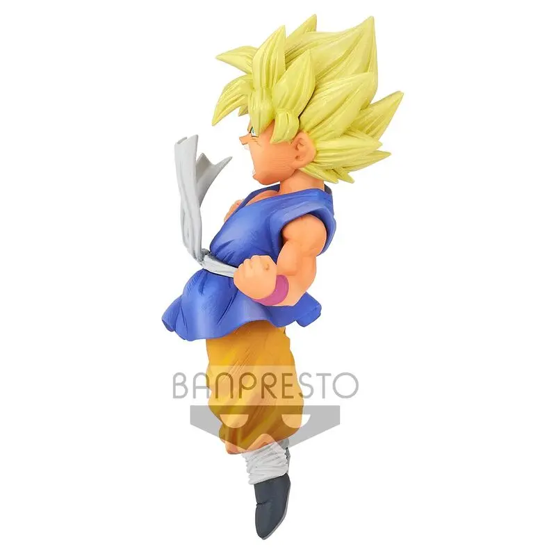 Dragonball Super Son Goku Fes PVC Statua Super Saiyan Son Goku (Kids) 14 cm fotografija proizvoda