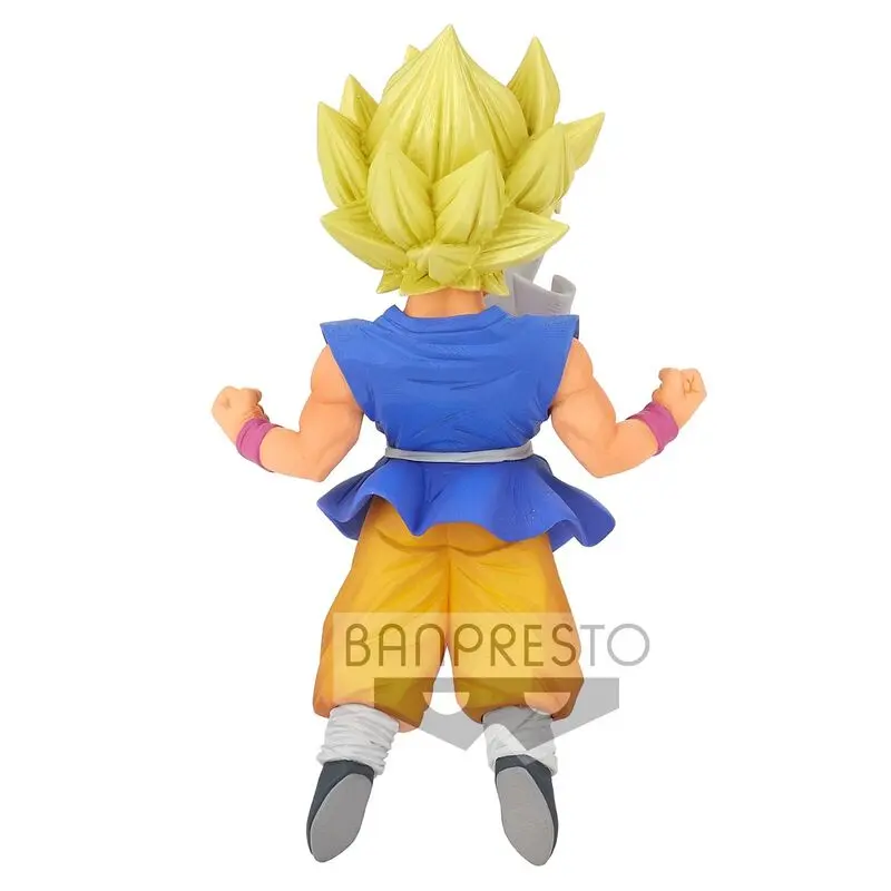 Dragonball Super Son Goku Fes PVC Statua Super Saiyan Son Goku (Kids) 14 cm fotografija proizvoda
