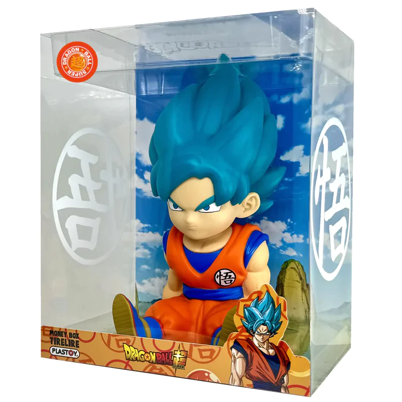 Dragon Ball Super Son Goku Super Saiyan Blue kasica figura 15cm fotografija proizvoda