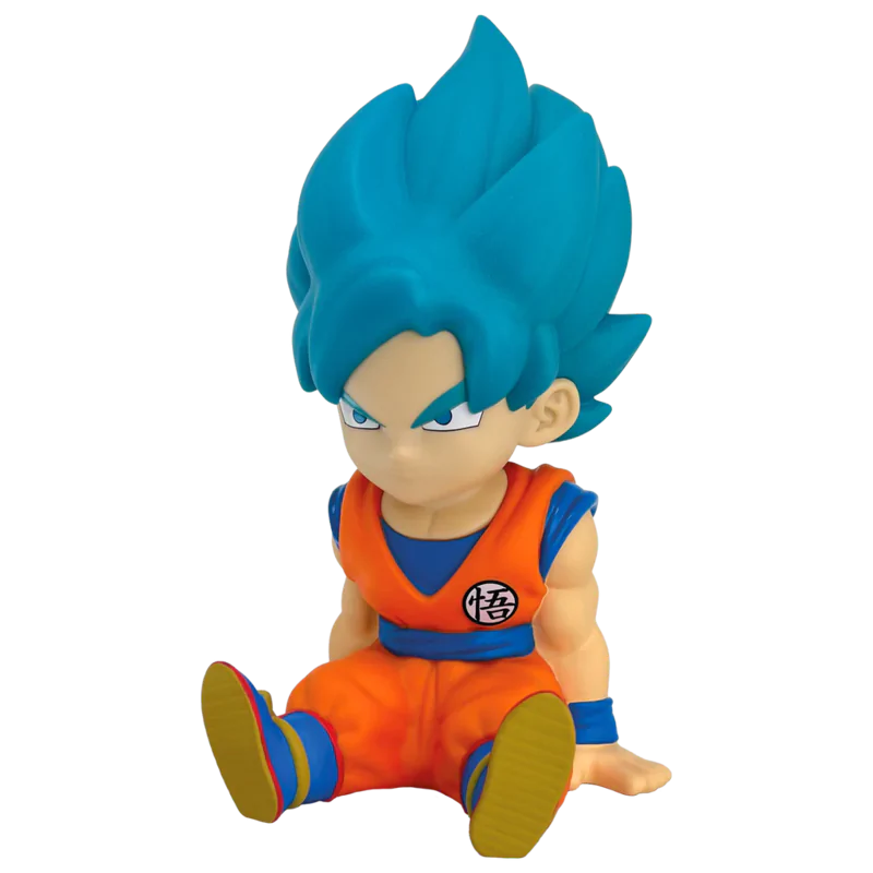 Dragon Ball Super Son Goku Super Saiyan Blue kasica figura 15cm fotografija proizvoda